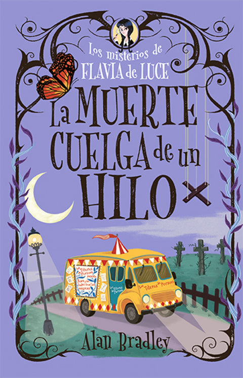  La muerte cuelga de un hilo (Cozy Mystery Juvenil) 