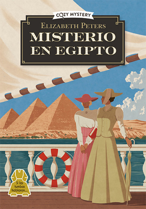  Misterio en Egipto (Cozy Mystery) 