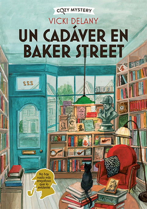  Un cadáver en Baker Street (Cozy Mystery) 