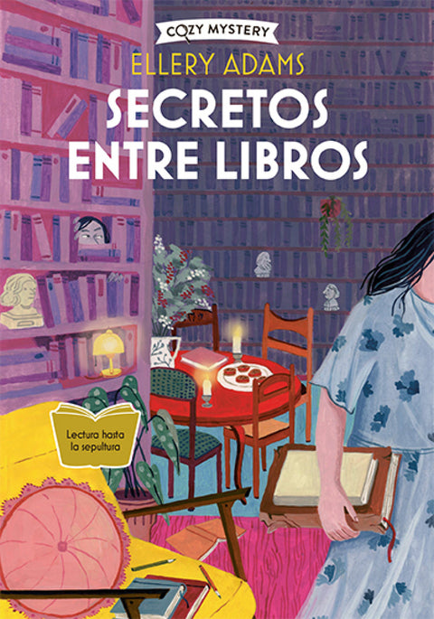  Secretos entre libros (Cozy Mystery) 