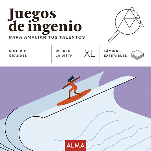  Juegos de ingenio para ampliar tus talentos (XL) 