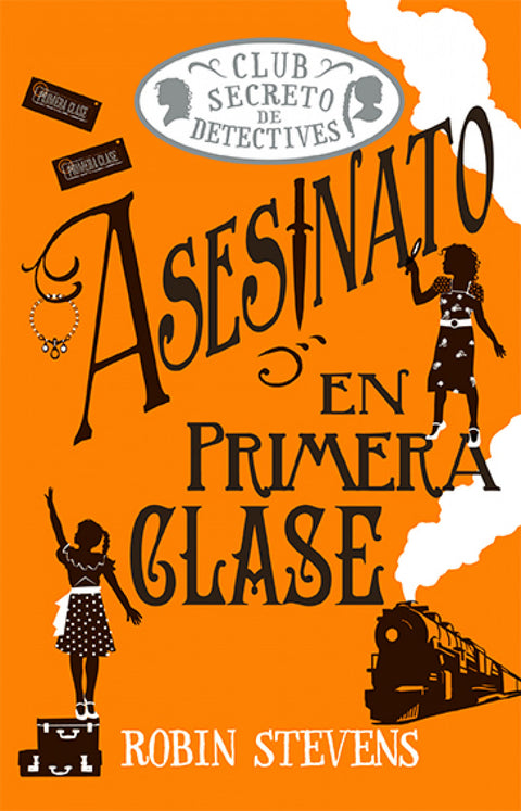  Asesinato en primera clase (Cozy Mystery Juvenil) 