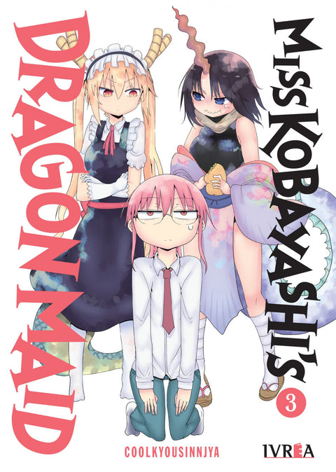  MISS KOBAYASHIS DRAGON MAID N 03 