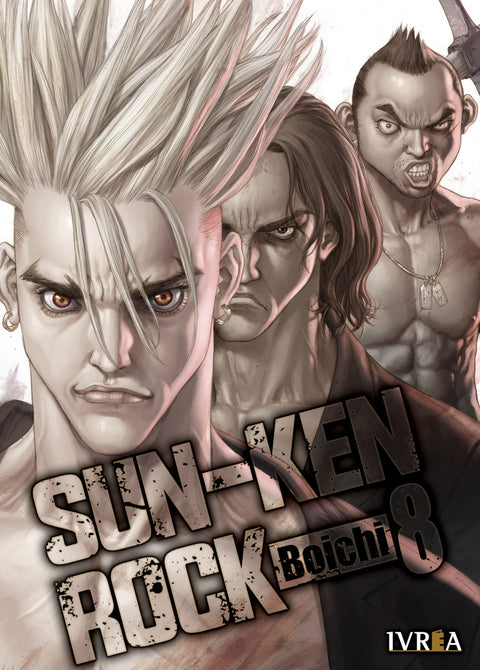  SUN KEN ROCK 8 