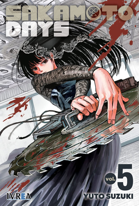  SAKAMOTO DAYS 05 