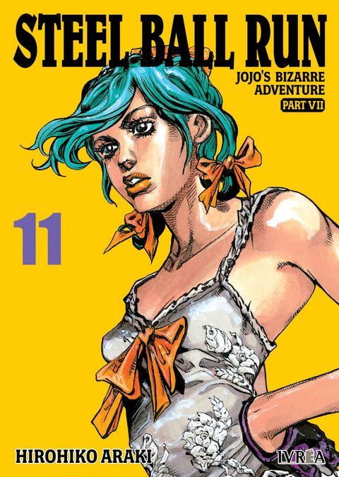  JOJO'S BIZARRE ADVENTURE 50: STEEL BALL RUN 11 