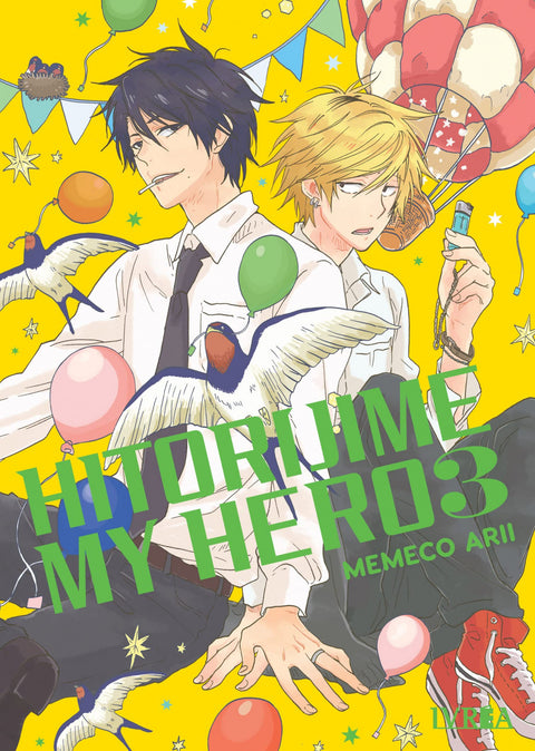  HITORIJIME MY HERO 03 