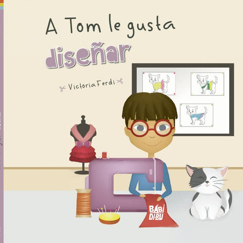  A Tom le gusta diseñar 