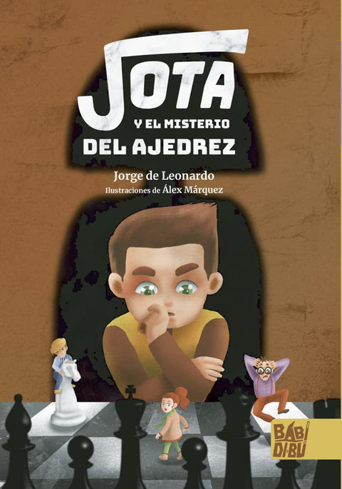  Jota y el misterio del ajedrez 
