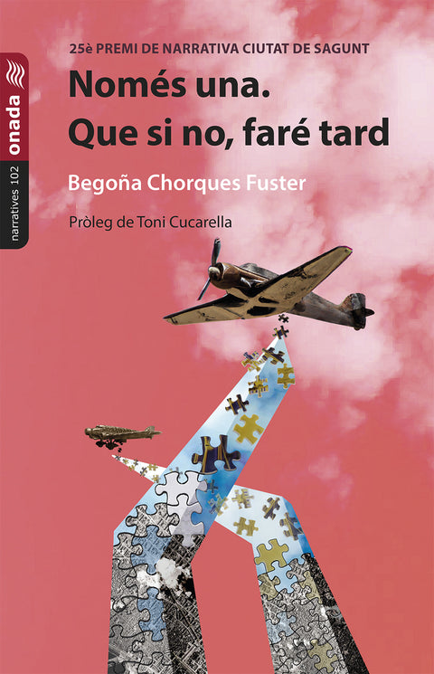  Només una. Que si no, faré tard 