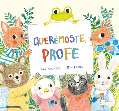  Querémoste, profe 