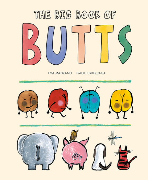  The Big Book of Butts 