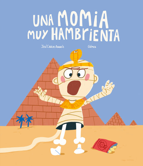  Una momia muy hambrienta 