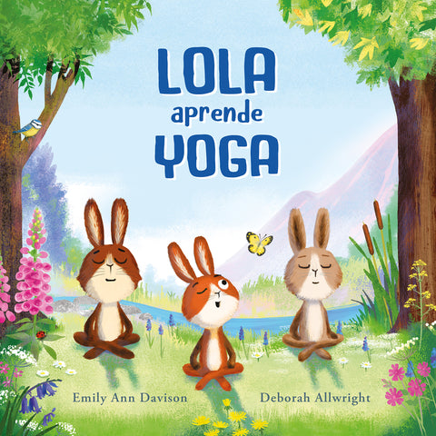  Lola aprende yoga 