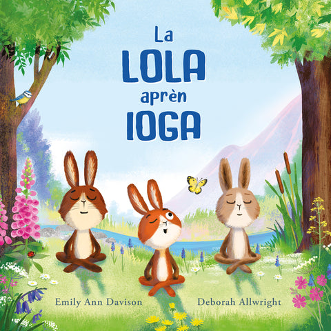  La Lola aprèn ioga 