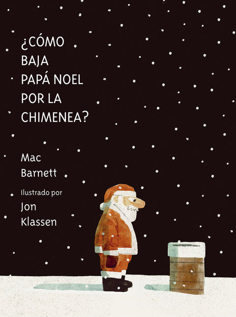  ¿Cómo baja Papá Noel por la chimenea? 