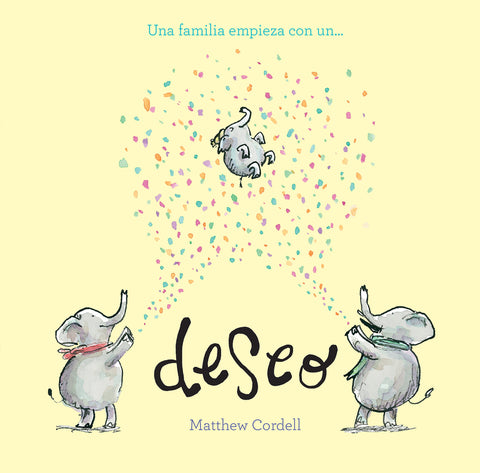  Una familia empieza con un deseo 