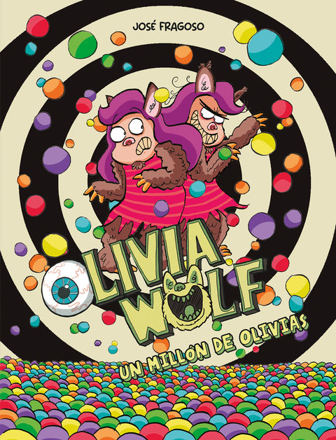  Olivia Wolf. Un millón de Olivias 