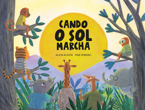  Cando o sol marcha 
