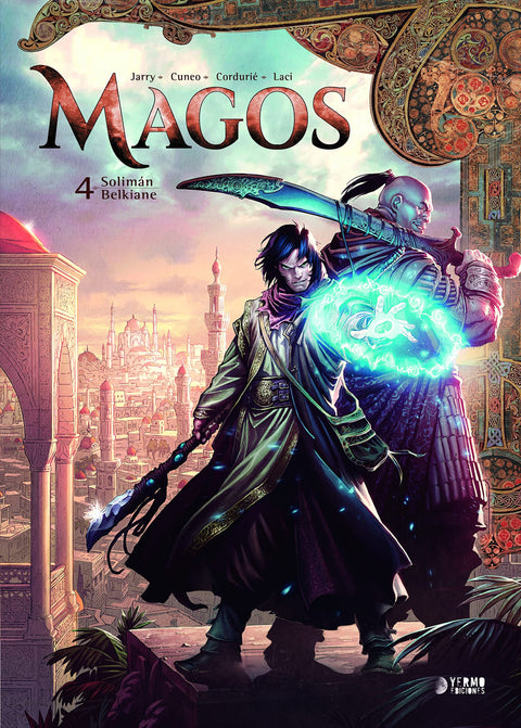  MAGOS 04: SOLIMAN;BELKIANE 