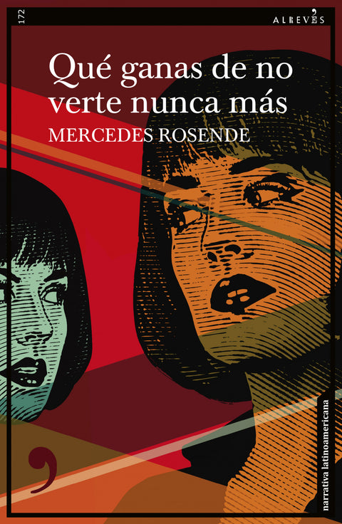  Que ganas de no verte nunca mas 