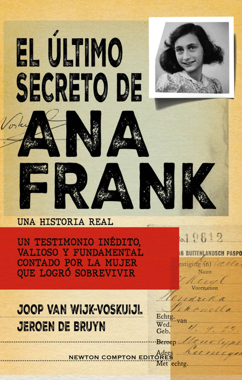  El último secreto de Ana Frank 