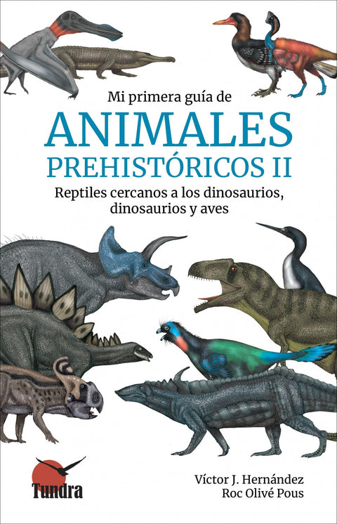  MI PRIMERA GUIA DE ANIMALES PREHISTORICOS II 