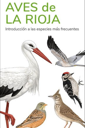  AVES DE LA RIOJA - GUIAS DESPLEGABLES TUNDRA 