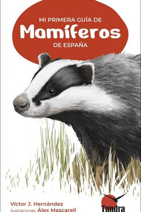  MI PRIMERA GUIA DE MAMIFEROS DE ESPAÑA 