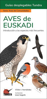  AVES DE EUSKADI - GUIAS DESPLEGABLES TUNDRA 
