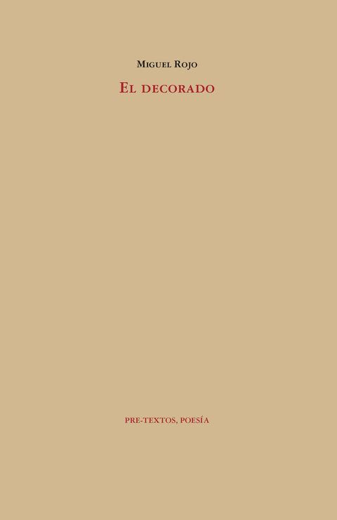  El decorado 