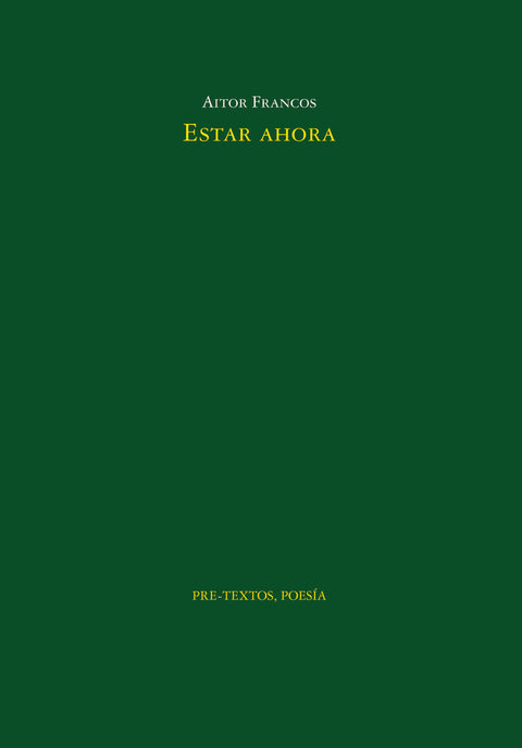  Estar ahora 
