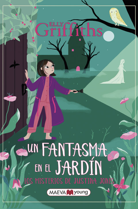  Los misterios de Justina Jones 3: Un fantasma en el jardín 