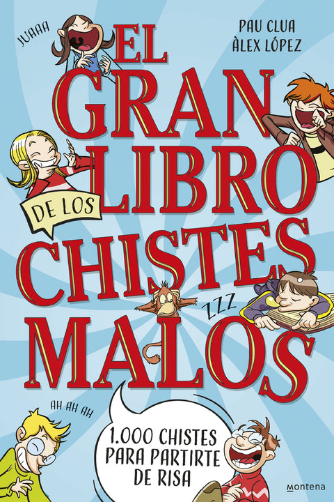  El gran libro de los chistes malos 