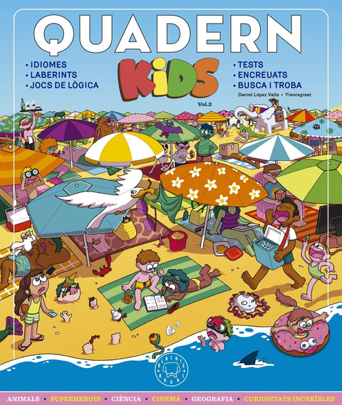  Quadern KIDS vol. 2 