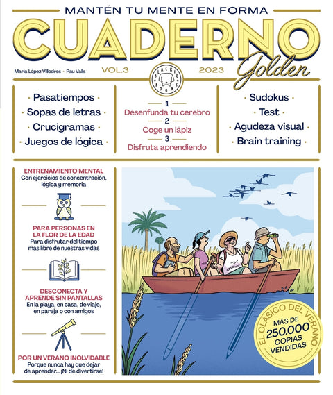  Cuaderno Golden Blackie Books. Vol. 3 