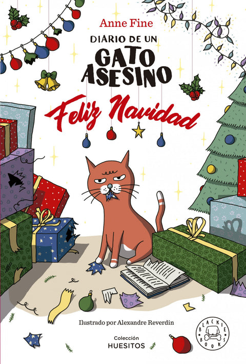  DIARIO DE UN GATO ASESINO FELIZ NAVIDAD 
