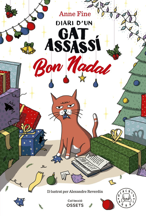  Diari d'un gat assassí. Bon nadal 