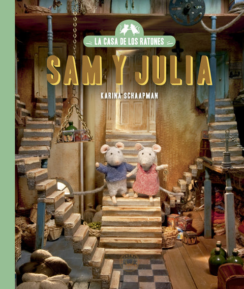  LA CASA DE LOS RATONES SAM Y JULIA 