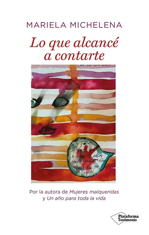  Lo que alcancé a contarte 