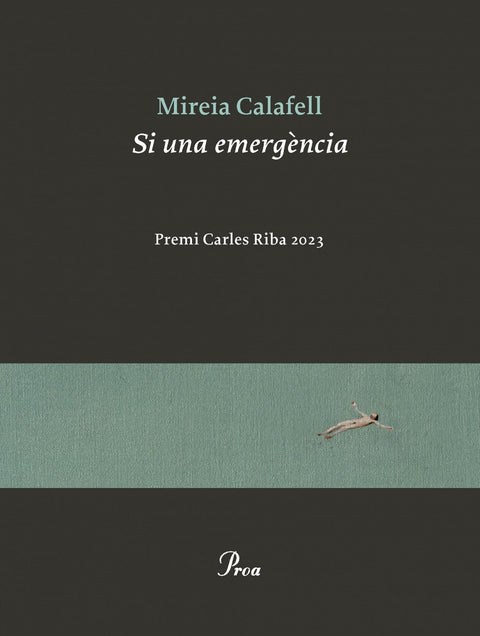  (CAT).SI UNA EMERGENCIA.(PREMI CARLES RIBA 2023) 