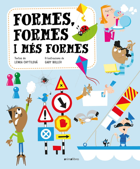  Formes, formes i més formes 