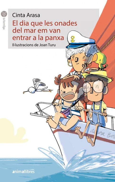  El día que les onades mar van entrar la panxa 