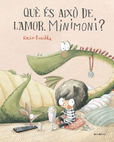  Que es aixo de l'amor, minimoni? 