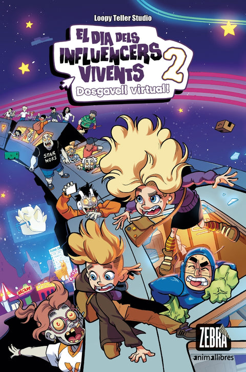  El dia dels influencers vivents 2. Desgavell Virtual! 