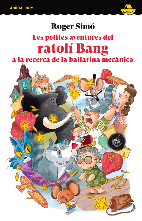  Les petites aventures del ratolí Bang a la recerca de la ballarina mecànica 