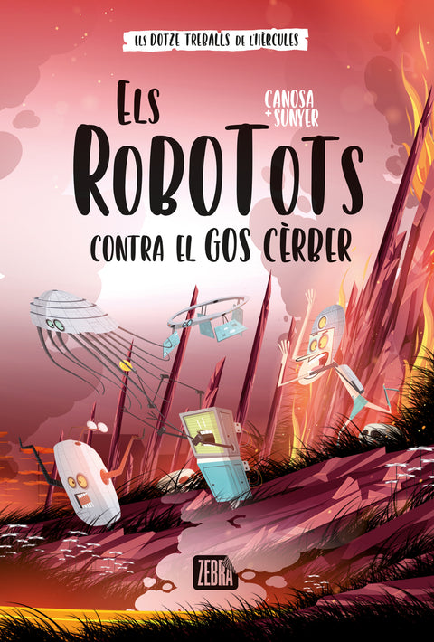  Els Robotots contra el gos Cèrber 