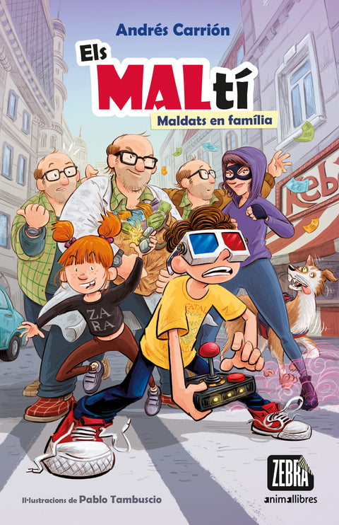  Els MALtí. Maldats en família 