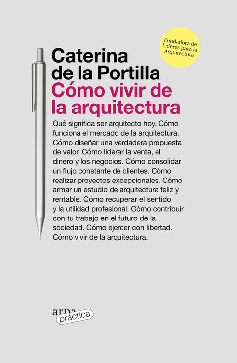  Cómo vivir de la arquitectura 