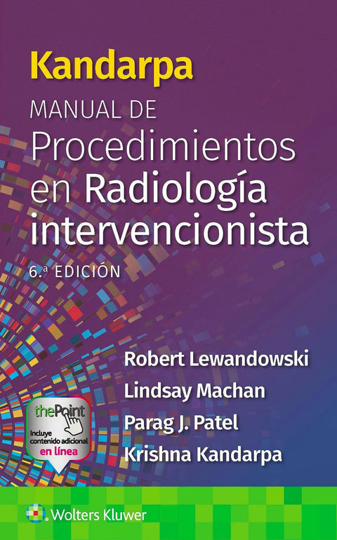  Kandarpa. Manual de procedimientos en radiología intervencionista 